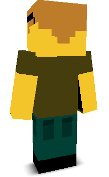 User's Minecraft appearance