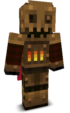 User's Minecraft appearance