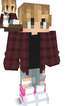 User's Minecraft appearance