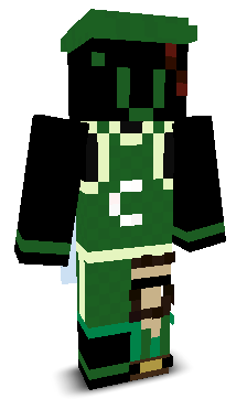 User's Minecraft appearance