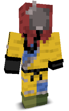 User's Minecraft appearance
