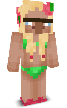 User's Minecraft appearance