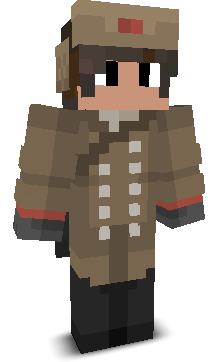 User's Minecraft appearance