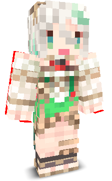 User's Minecraft appearance