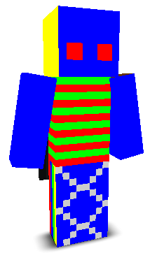 User's Minecraft appearance