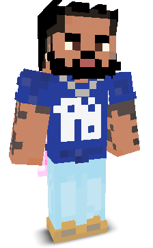 User's Minecraft appearance