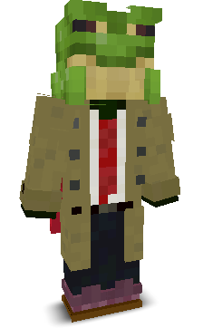 User's Minecraft appearance