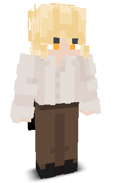 User's Minecraft appearance