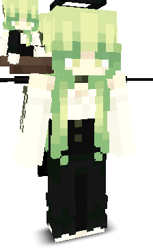 User's Minecraft appearance
