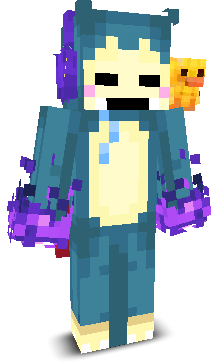 User's Minecraft appearance
