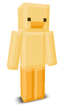 User's Minecraft appearance