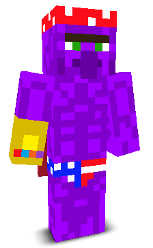 User's Minecraft appearance