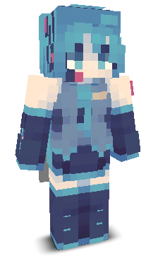 User's Minecraft appearance