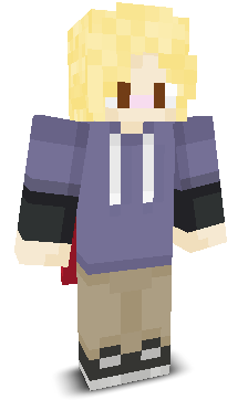 User's Minecraft appearance