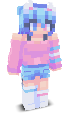 User's Minecraft appearance
