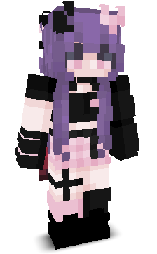 User's Minecraft appearance