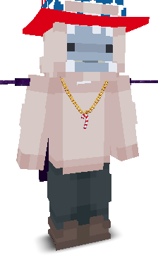 User's Minecraft appearance