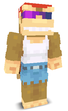 User's Minecraft appearance