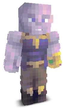 User's Minecraft appearance