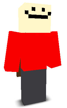 User's Minecraft appearance