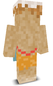 User's Minecraft appearance