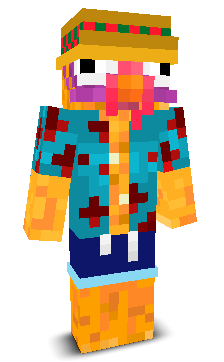 User's Minecraft appearance
