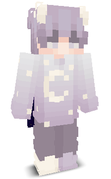 User's Minecraft appearance