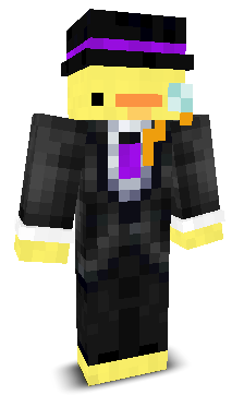 User's Minecraft appearance