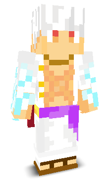 User's Minecraft appearance