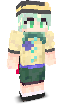 User's Minecraft appearance