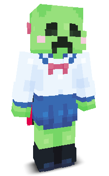 User's Minecraft appearance