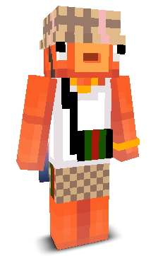 User's Minecraft appearance