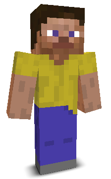 User's Minecraft appearance