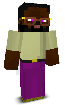 User's Minecraft appearance