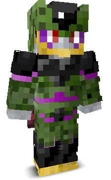 User's Minecraft appearance