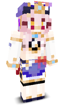 User's Minecraft appearance