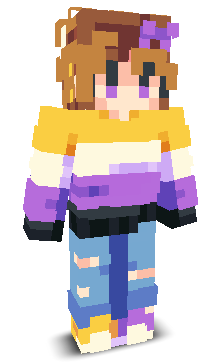 User's Minecraft appearance