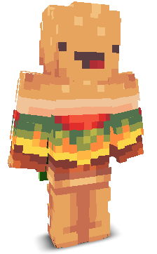User's Minecraft appearance