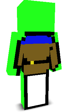 User's Minecraft appearance