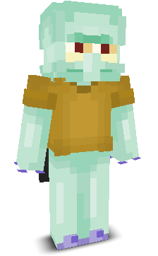User's Minecraft appearance
