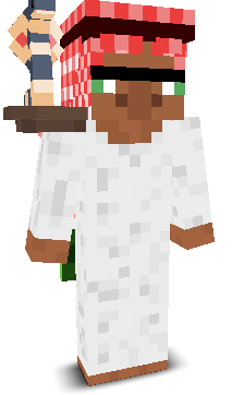 User's Minecraft appearance