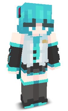 User's Minecraft appearance