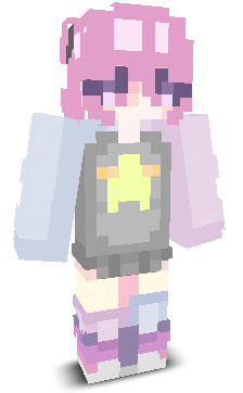 User's Minecraft appearance