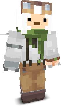 User's Minecraft appearance
