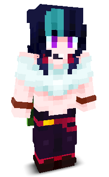User's Minecraft appearance