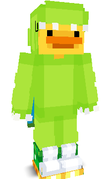 User's Minecraft appearance