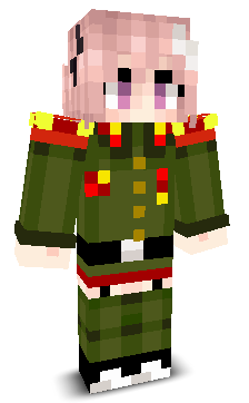 User's Minecraft appearance