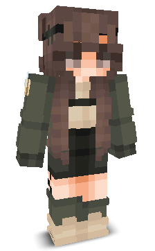 User's Minecraft appearance