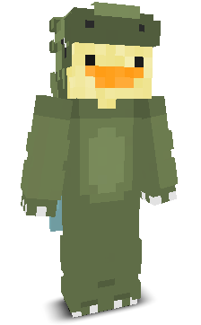 User's Minecraft appearance