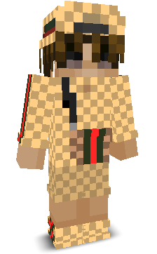 User's Minecraft appearance